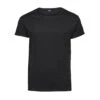 Tee Jays Mens Roll-Up Tee 2 Tee Jays Mens Roll-Up Tee -XAMAX 5062 black front