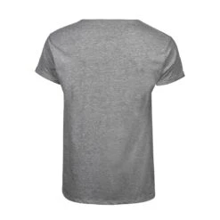 Tee Jays Mens Roll-Up Tee 27 Tee Jays Mens Roll-Up Tee -XAMAX 5062 heather back