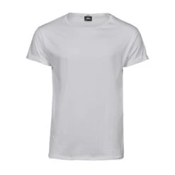 Tee Jays Mens Roll-Up Tee 31 Tee Jays Mens Roll-Up Tee -XAMAX 5062 white front