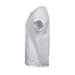 Tee Jays Mens Roll-Up Tee 34 Tee Jays Mens Roll-Up Tee -XAMAX 5062 white left