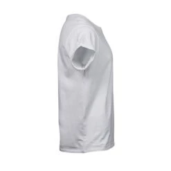 Tee Jays Mens Roll-Up Tee 33 Tee Jays Mens Roll-Up Tee -XAMAX 5062 white right