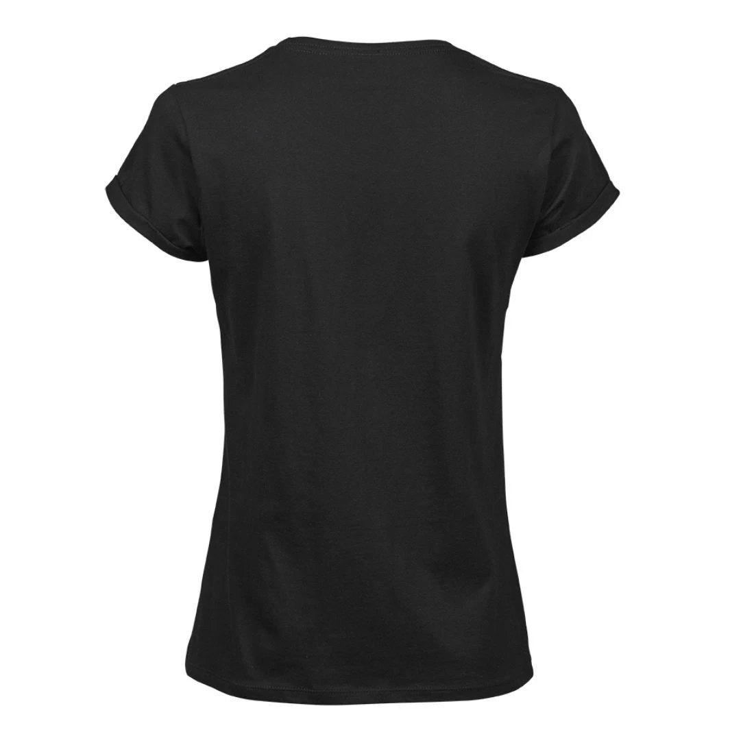 Tee Jays Ladies Roll-Up Tee 22 Tee Jays Ladies Roll-Up Tee - Image 20