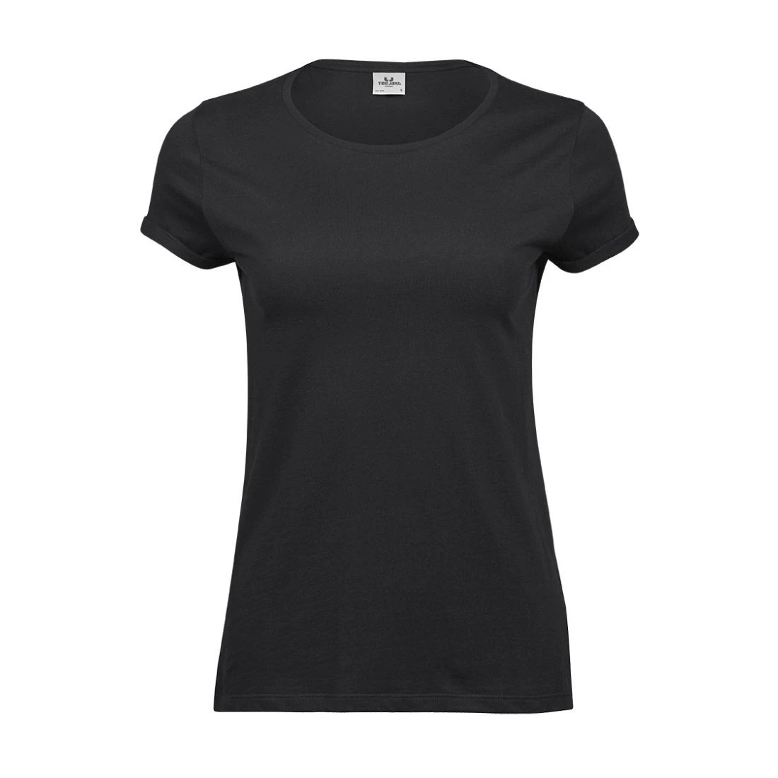 Tee Jays Ladies Roll-Up Tee 21 Tee Jays Ladies Roll-Up Tee - Image 19