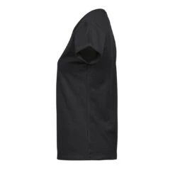 Tee Jays Ladies Roll-Up Tee 39 Tee Jays Ladies Roll-Up Tee -XAMAX 5063 black left 1