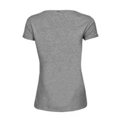 Tee Jays Ladies Roll-Up Tee 27 Tee Jays Ladies Roll-Up Tee -XAMAX 5063 heather back