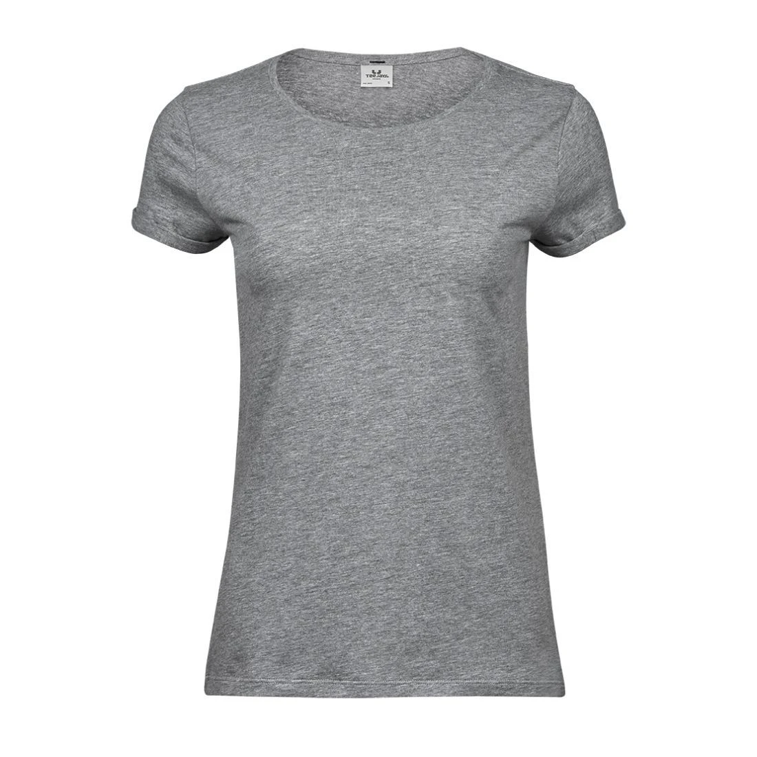 Tee Jays Ladies Roll-Up Tee 7 Tee Jays Ladies Roll-Up Tee - Image 5