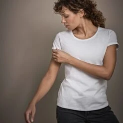 Tee Jays Ladies Roll-Up Tee 35 Tee Jays Ladies Roll-Up Tee -XAMAX 5063 model