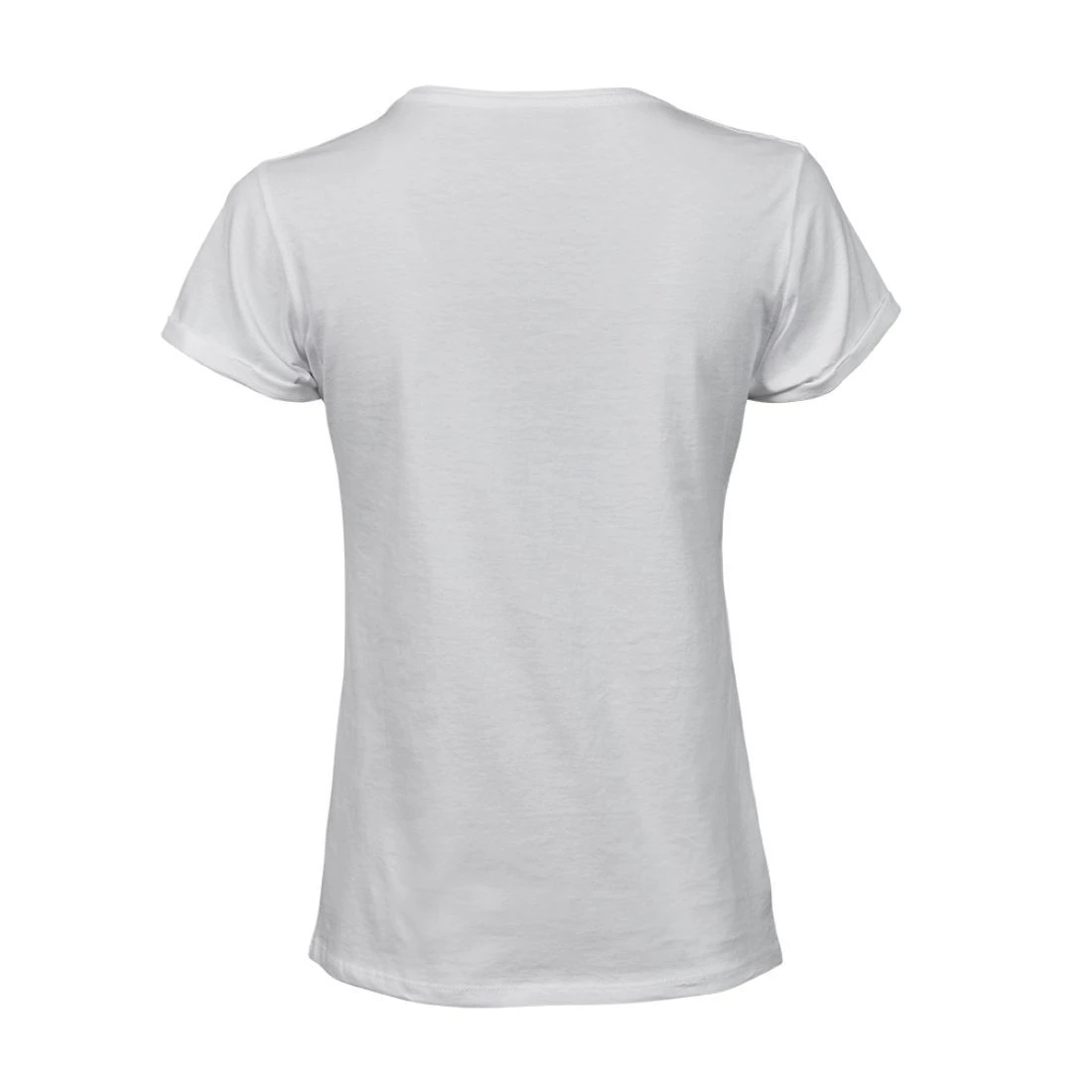 Tee Jays Ladies Roll-Up Tee 13 Tee Jays Ladies Roll-Up Tee - Image 11