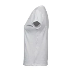 Tee Jays Ladies Roll-Up Tee 34 Tee Jays Ladies Roll-Up Tee -XAMAX 5063 white left