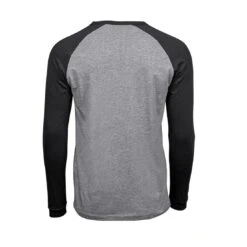 Tee Jays Mens Baseball Tee 28 Tee Jays Mens Baseball Tee -XAMAX 5072 heat blk back