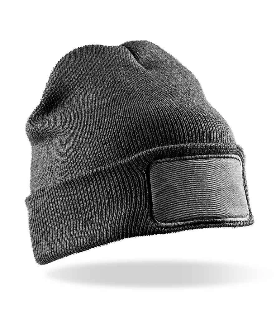 Result Winter Essentials Double Knit Printers Beanie 10 Result Winter Essentials Double Knit Printers Beanie - Image 8