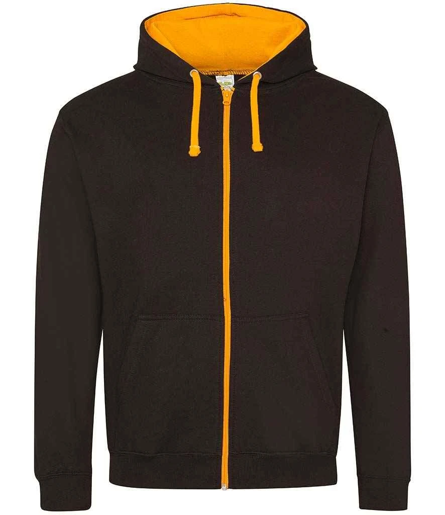 Just Hoods Awdis Varsity Zoodie 12 Just Hoods Awdis Varsity Zoodie - Image 10