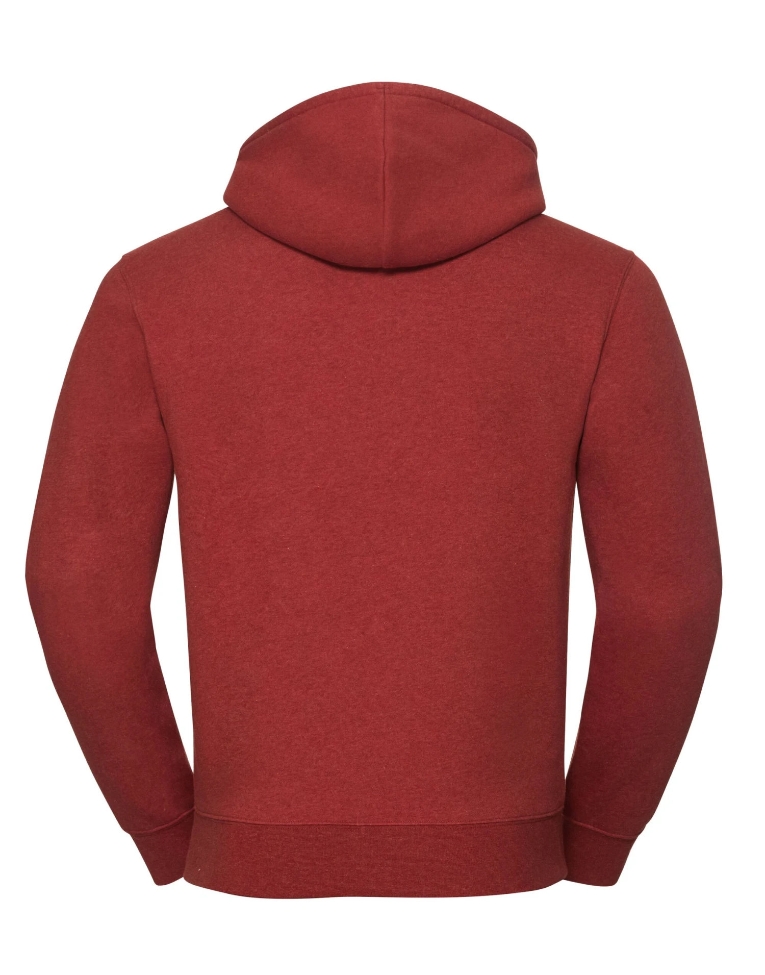 Russell Mens Authentic Melange Hooded Sweat 3 Russell Mens Authentic Melange Hooded Sweat