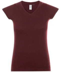 SOL'S Sols Ladies Moon V Neck T Shirt 24 SOL'S Sols Ladies Moon V Neck T Shirt -XAMAX 50c17cfeaac2320dfcd566a71b5f87e1221341e2d9c376c1a7356bdf8e32ff17