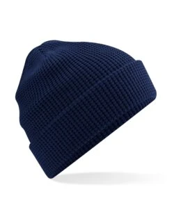 Beechfield Organic Cotton Waffle Beanie -XAMAX 50f26ffeea4f6e7a8ad7d7db749de8421449a337007a7487b1878ad766fff877
