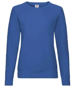 Fruit Of The Loom Ladies' Lightweight Raglan Sweat -XAMAX 511e53a3b3d753bba3079f463972fbc9bb3c33f9ecb4979fbc42217d2880c81b