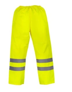 Yoko Hi-Vis Waterproof Over Trousers -XAMAX 512a2b8ad6fa065890f20a50fffc11037a8602547c4e64feced755d36c1fb0cb