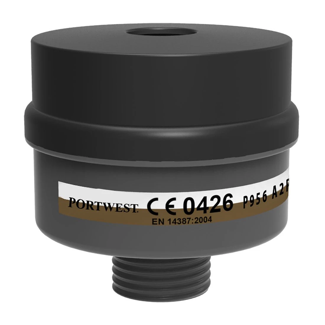 Portwest A2P3 Combination Filter Universal Thread (Pk4) 3 Portwest A2P3 Combination Filter Universal Thread (Pk4)