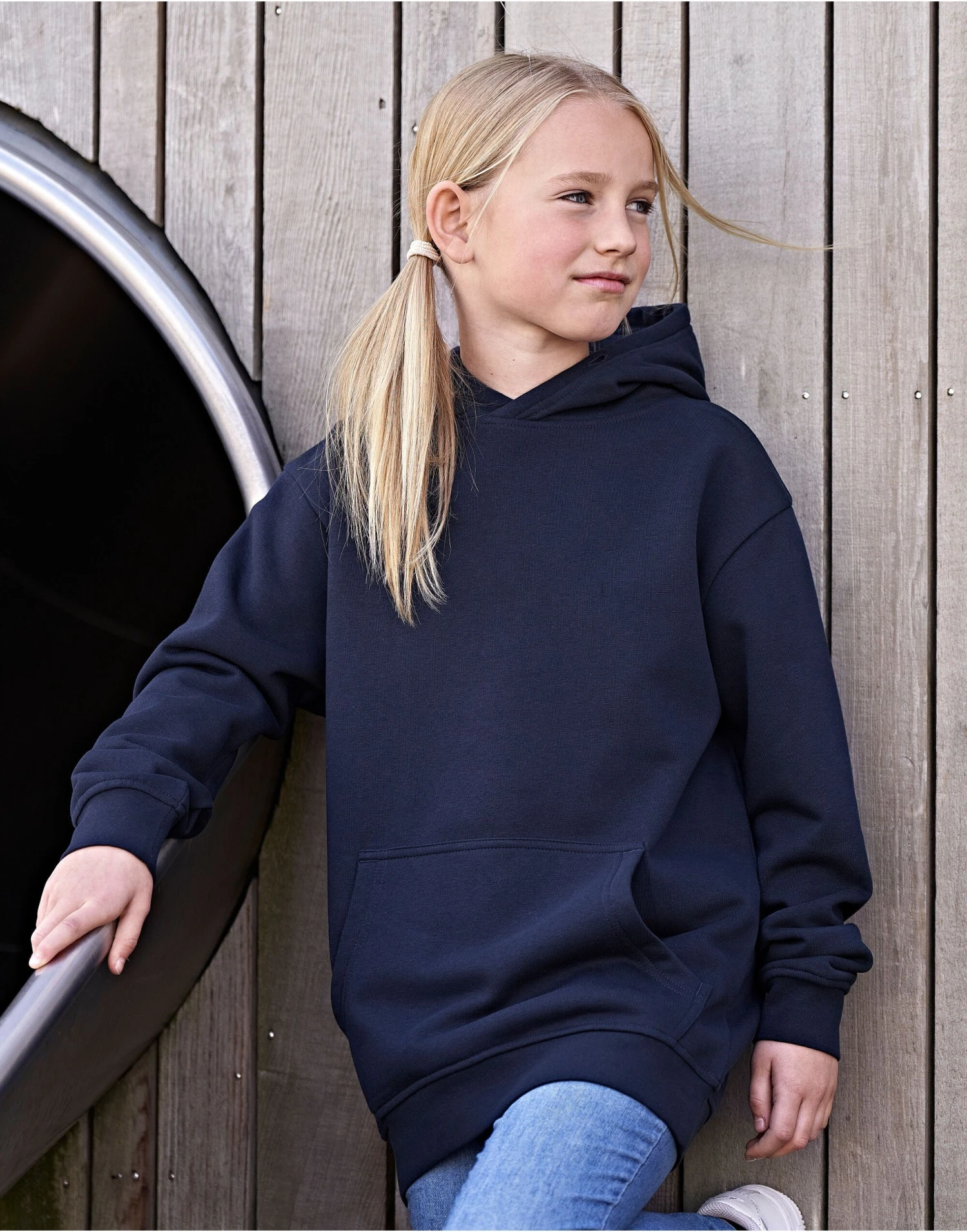 Tee Jays Junior Power Hoodie 5 Tee Jays Junior Power Hoodie - Image 3