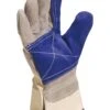Delta Plus Cowhide Split Leather Gloves -XAMAX 517786cbd1fd9ef95b817a1e22edac1b8db1a23e89e1bfc1022a02b4e3ad583a