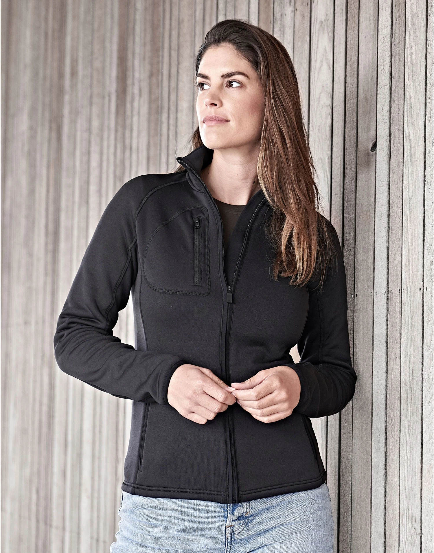 Tee Jays Ladies' Stretch Fleece 5 Tee Jays Ladies' Stretch Fleece - Image 3