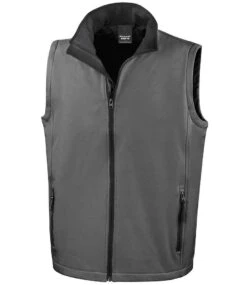 Result Core Mens Printable Softshell Bodywarmer -XAMAX 51822bb305669da0d2f11251d20b12e8d347be0d104a260cd96b97d7d19cc9f8