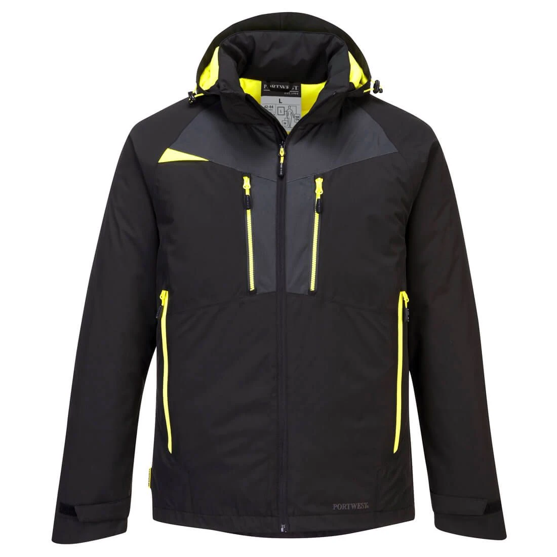 Portwest DX4 Winter Jacket 3 Portwest DX4 Winter Jacket