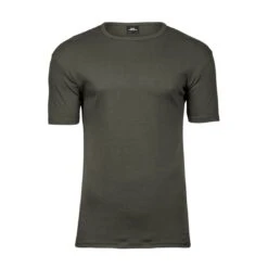 Tee Jays Mens Interlock Tee -XAMAX 520 deep green front