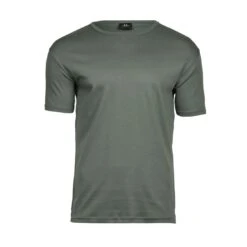 Tee Jays Mens Interlock Tee -XAMAX 520 leaf green front 1 2