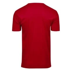 Tee Jays Mens Interlock Tee -XAMAX 520 red back