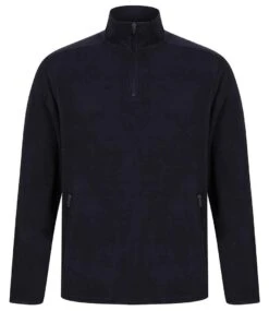 Henbury Zip Neck Micro Fleece -XAMAX 520f0a04400648ede310abc1a5c00928c49ee43c1ccc9db4028145694802fc14