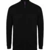 Henbury Unisex Zip THROugh Cardigan -XAMAX 525609a0a1d81841391e307db52a341a8db560bdd32a256d14c1bc73fb6e9084