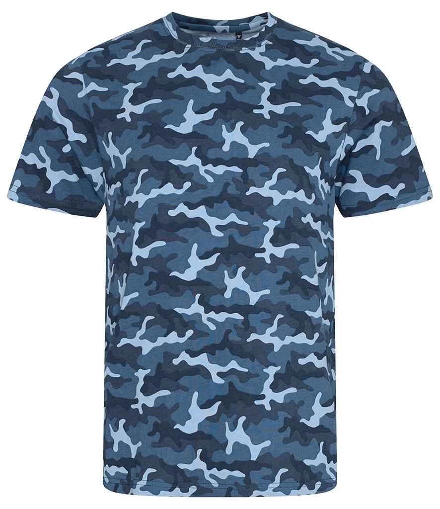 Just Ts AWDis Camo T Shirt 3 Just Ts AWDis Camo T Shirt