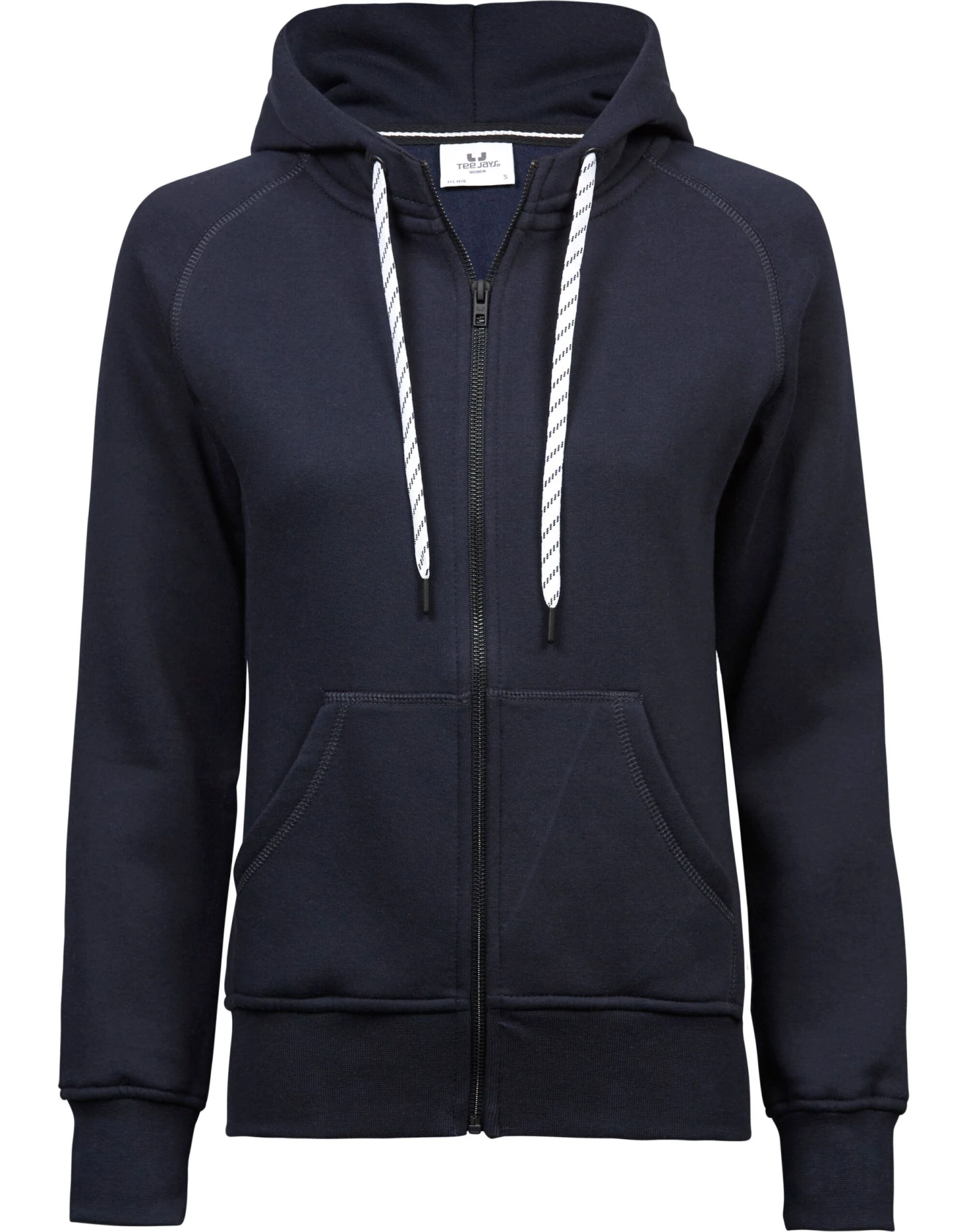 Tee Jays Ladies' Fashion Full Zip Hood 6 Tee Jays Ladies' Fashion Full Zip Hood - Image 4