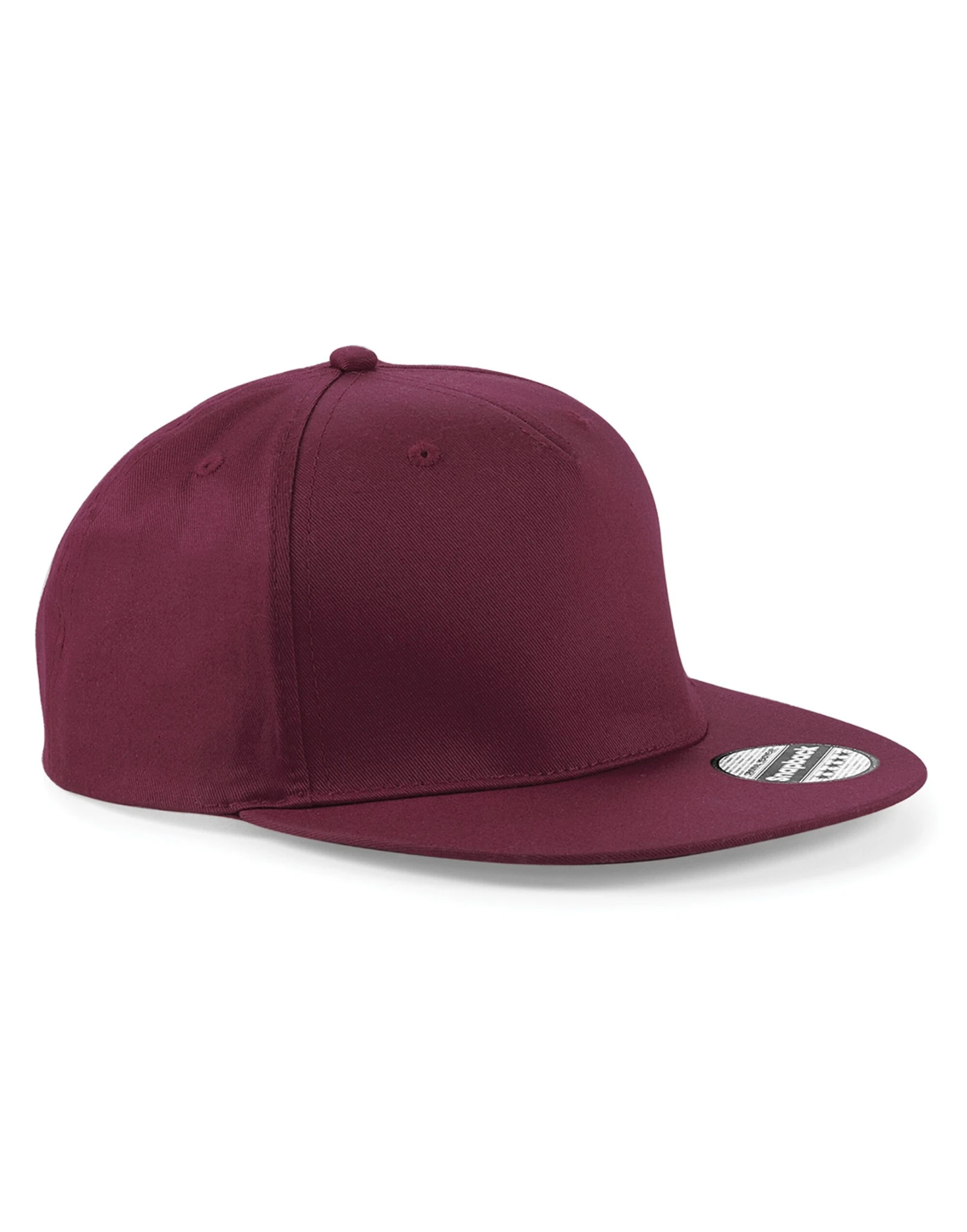 Beechfield 5 Panel Snapback Rapper Cap 11 Beechfield 5 Panel Snapback Rapper Cap - Image 9