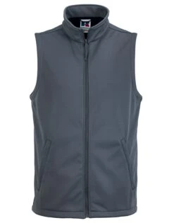 Russell Mens Smart Softshell Gilet -XAMAX 52c5b9daf9dc312cbc78cd673faabdfe129ee1202aed6f26caef58ef1e5342fc
