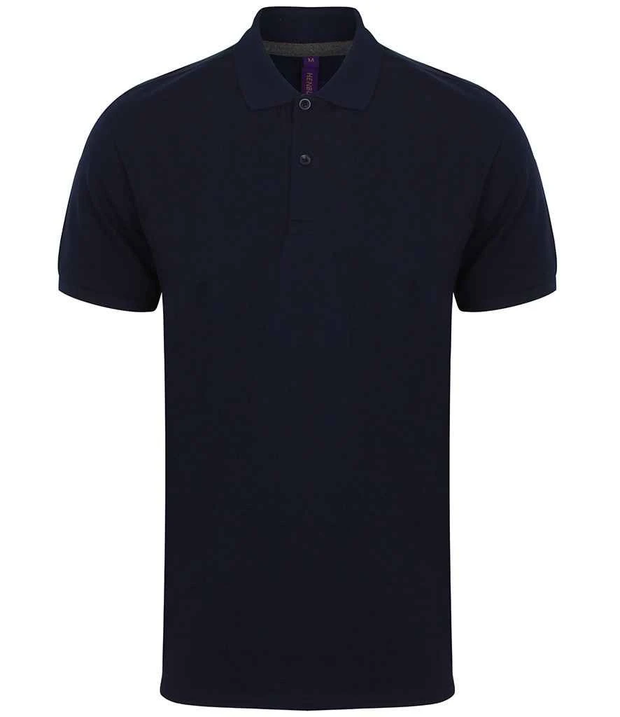 Henbury Modern Fit Cotton Piqué Polo Shirt 3 Henbury Modern Fit Cotton Piqué Polo Shirt
