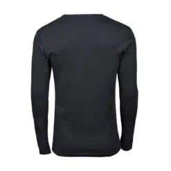Tee Jays Mens Long Sleeve Interlock Tee -XAMAX 530 dark grey back