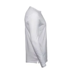 Tee Jays Mens Long Sleeve Interlock Tee -XAMAX 530 white right