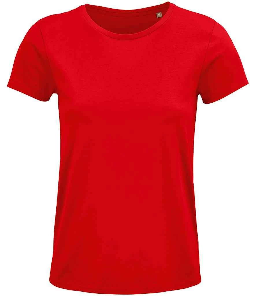 SOL'S Sols Ladies Crusader Organic T Shirt 11 SOL'S Sols Ladies Crusader Organic T Shirt - Image 9