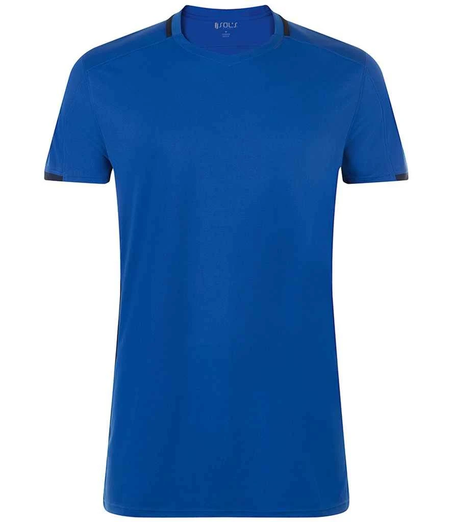 SOL'S Sols Classico Contrast T Shirt 5 SOL'S Sols Classico Contrast T Shirt - Image 3