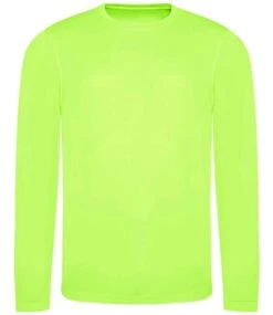 Just Cool Awdis Cool Long Sleeve Wicking T Shirt -XAMAX 53885ccc6ab0215b9b749bb60c0db7c8d56156e4fe00e4f8bd5435012f1116a3