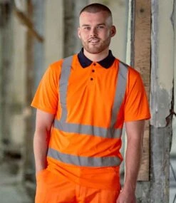 Pro RTX High Visibility Polo Shirt -XAMAX 53972b21f101a27356d06f2b2125fc2c5845694d996c30d99c0b7b56e335ee95