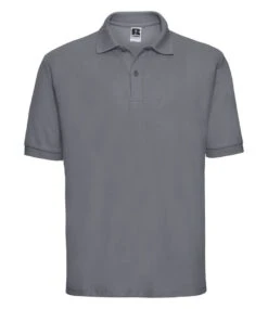 Russell Mens Classic PolyCotton Polo -XAMAX 539m cvy front 3