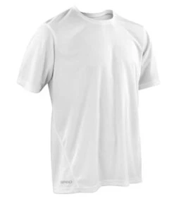 Spiro Mens Quick Dry Short Sleeve T-Shirt -XAMAX 53f07f5a415696efd3e6e5903dbdab070690cd318977150334868746edea89f5