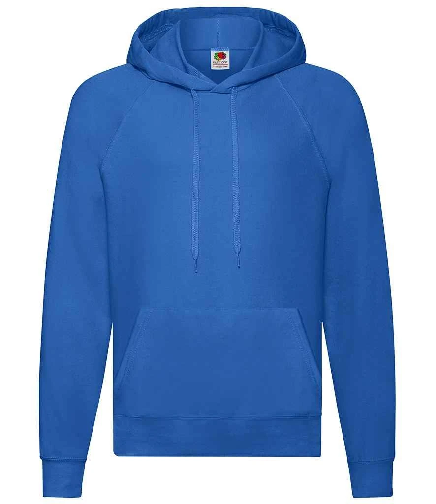 Fruit Of The Loom Mens Lightweight Hooded Sweat 20 Fruit Of The Loom Mens Lightweight Hooded Sweat - Image 18
