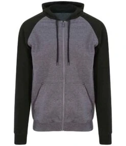 Just Hoods Awdis Baseball Zoodie 9 Just Hoods Awdis Baseball Zoodie -XAMAX 558218bdf86eedff7618711b73305a9be9949107c47680ce5cce1e4200eb5151