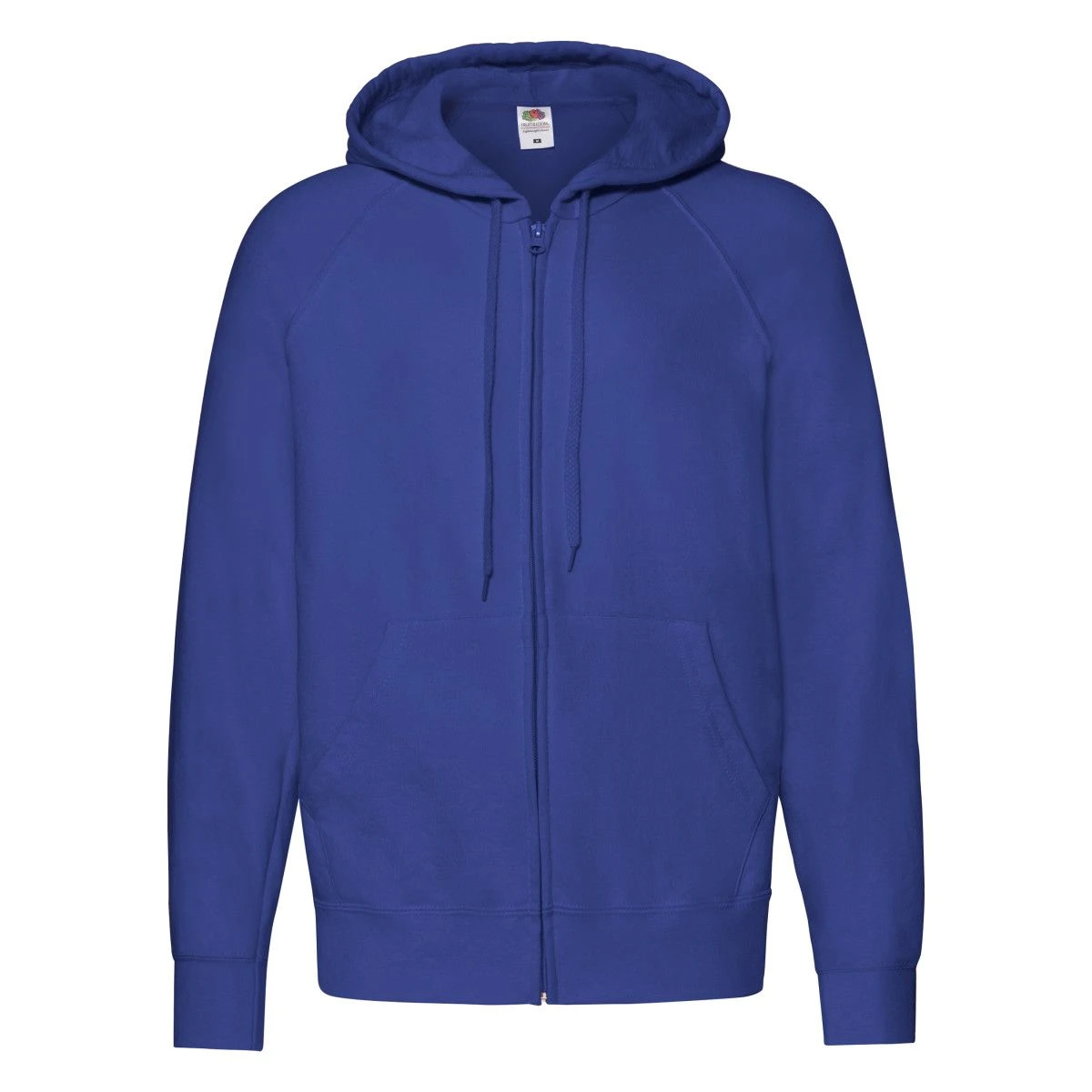 Fruit Of The Loom Mens Lightweight Hooded Sweat Jacket 7 Fruit Of The Loom Mens Lightweight Hooded Sweat Jacket - Image 5