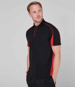 Finden + Hales Club Polycotton Piqué Polo Shirt -XAMAX 55f39e18f85c1784c99eedc668dc157a67c5361a4f243d8291d0e850c2a52136
