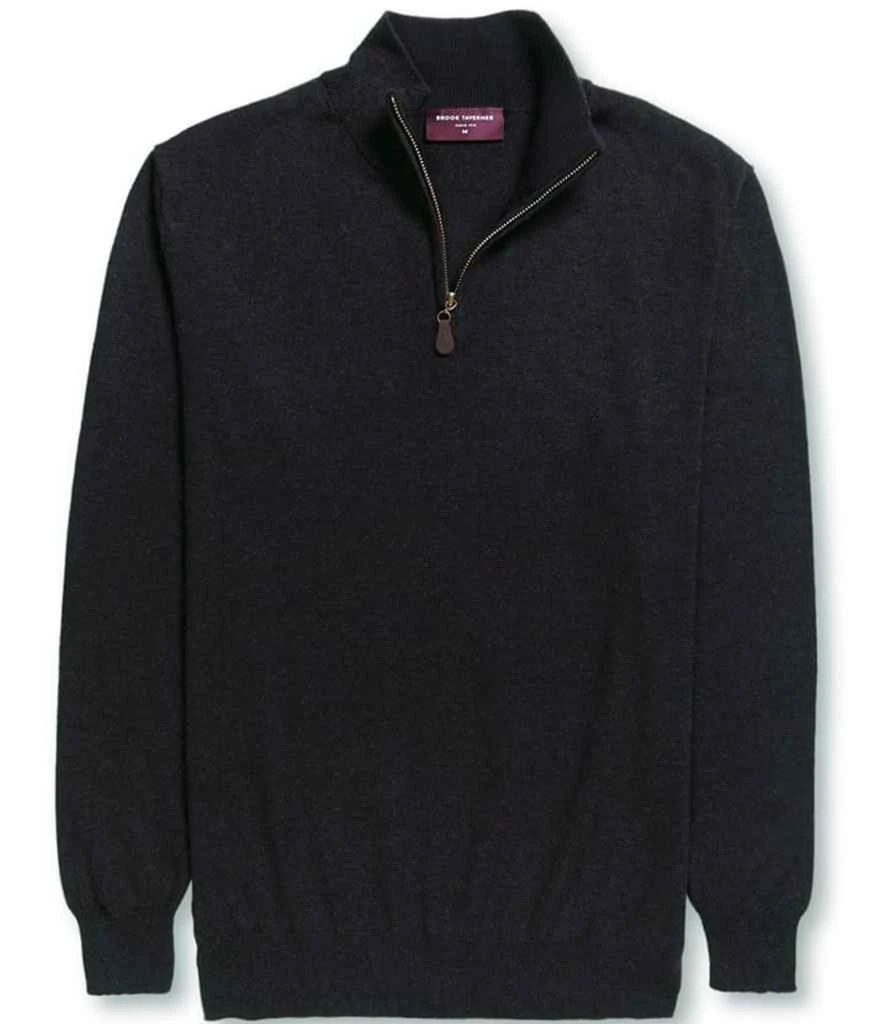 Brook Taverner Dallas Zip Neck Sweater 3 Brook Taverner Dallas Zip Neck Sweater